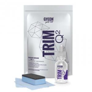 Gyeon Q2 Trim 30ml Kit - Protectie Plastice Exterioare
