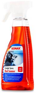 Sonax Cockpit Spray Matt Effect Red Summer - Solutie Curatare Bord
