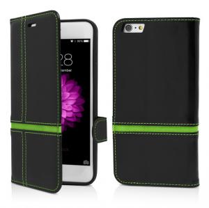 Vetter Husa Protectie Flip Book iPhone 6 Plus, Green