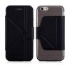 Momax Smart Case Husa Flip iPhone 6, Black
