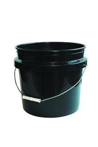 Meguiar's Empty Black Bucket - Galeata Spalare Auto 13.5L
