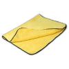 Vicont plush yellow microfiber towel - prosop