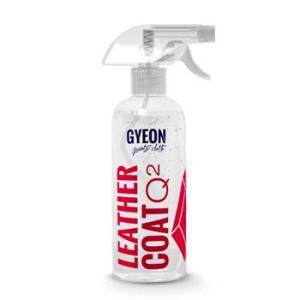Gyeon Q2 Leather Coat 400 ml - Protectie Piele
