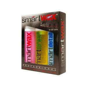 Smartwax Kit Exterior- Spalare/Ceruire/Intretinere