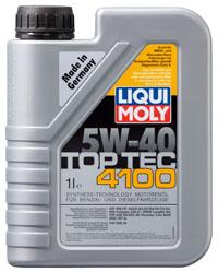 Liqui Moly Top Tec 4100 5W-40 5L