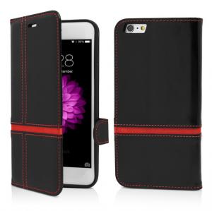 Vetter Husa Protectie Flip Book iPhone 6 Plus, Red