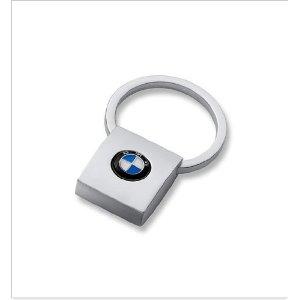 BMW Key Ring Pendant &quot;Square&quot; - Breloc Chei Patrat