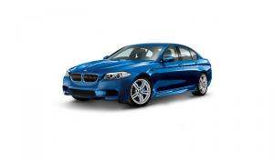 BMW M5 (F10M) Monte Carlo Blue - Macheta Auto 1:18
