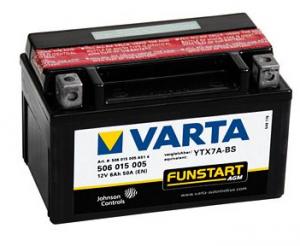 Varta FunStart AGM 6 Ah - Acumulator Moto Borna Inversa