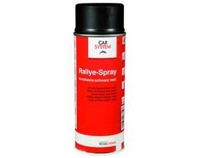 Carsystem Rallye-Spray Matt - Spray Vopsea Negru Mat