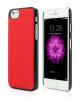 Vetter Husa Protectie Clip-On Rubber iPhone 6, Red