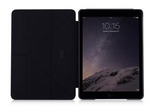 Momax Husa Protectie Flip Cover iPad Air 2, Black