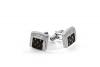 Bmw m carbon cufflinks - butoni camasa carbon