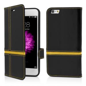 Vetter Husa Protectie Flip Book iPhone 6 Plus, Yellow