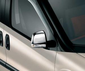 Fiat Doblo Chrome Mirror Covers - Set Capace Crom Oglinzi Laterale