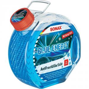 Sonax Antifrost &amp; Klarsicht Blue Energy - Lichid Parbriz Iarna