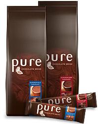 Pure Chocolate Milk &amp; Dark