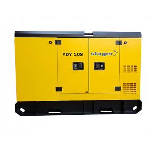 Generator insonorizat Stager YDY10S, silent 1500rpm, diesel, monofazat