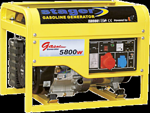 Generator curent Stager GG 7500-3 E+B