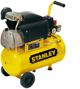 Compresor Stanley cu piston , antrenare directa D210/8/50