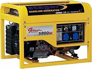 Generator curent Stager GG 7500 E+B