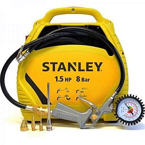 Compresor Stanley cu piston fara ulei Air Kit Minicompresor