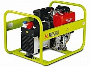 Generator pramac monofazat e5000