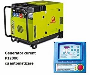 Generator curent Pramac P12000 trifazat-pornire automata