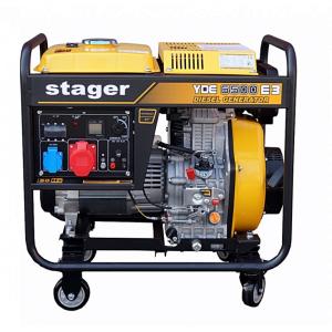 Generator curent Stager YDE 6500E3 trifazat , diesel