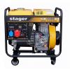 Generator curent Stager YDE 6500E3 trifazat , diesel