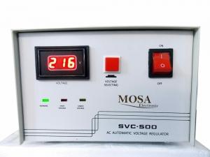 Stabilizator de tensiune SVC 500 VA-LED