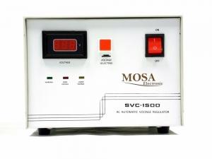 Stabilizator de tensiune SVC 1500 VA-LED