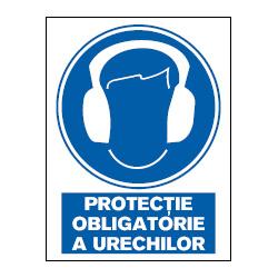 -Protectie obligatorie a urechilor (K-m)