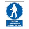 -trecere obligatorie pentru pietoni