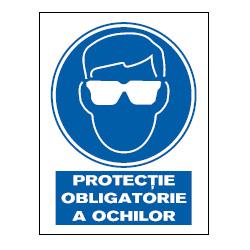 -Protectie obligatorie a ochilor (A-m)