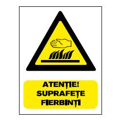 -Atentie! suprafete fierbinti (A-M)