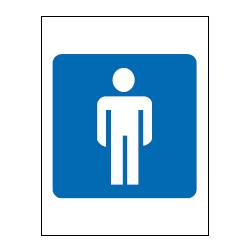 -Indicator toaleta barbati (A-M)
