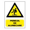 -pericol de alunecare (k-m)