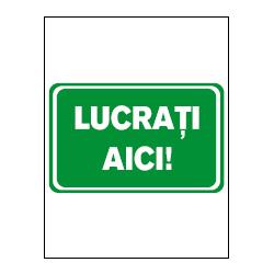 -Lucrati aici (A-m)