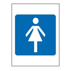 -Indicator toaleta femei (K-m)