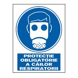 -Protectie obligatorie a cailor respiratorii (A-m)