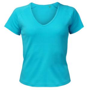 TRICOU SIMPLU DAMA GULER V COLOR XXL