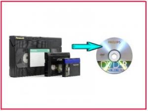 Transfer casete video dvd