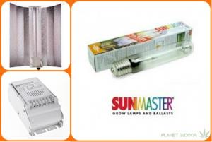 Kit 400w Hps Sunmaster (reflector+ballast+bec)