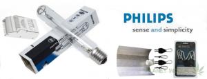 Kit 600w HPS Philips (reflector+ballast+bec)