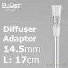Boost diffuser adapter a:14.5mm