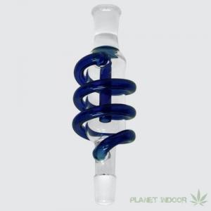 Glass Precooler with Spiral Tube