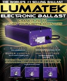 Lumatek Balast Electronic 600W