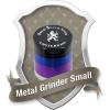 Coloured metal grinder