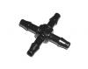 Conector cruce 6mm